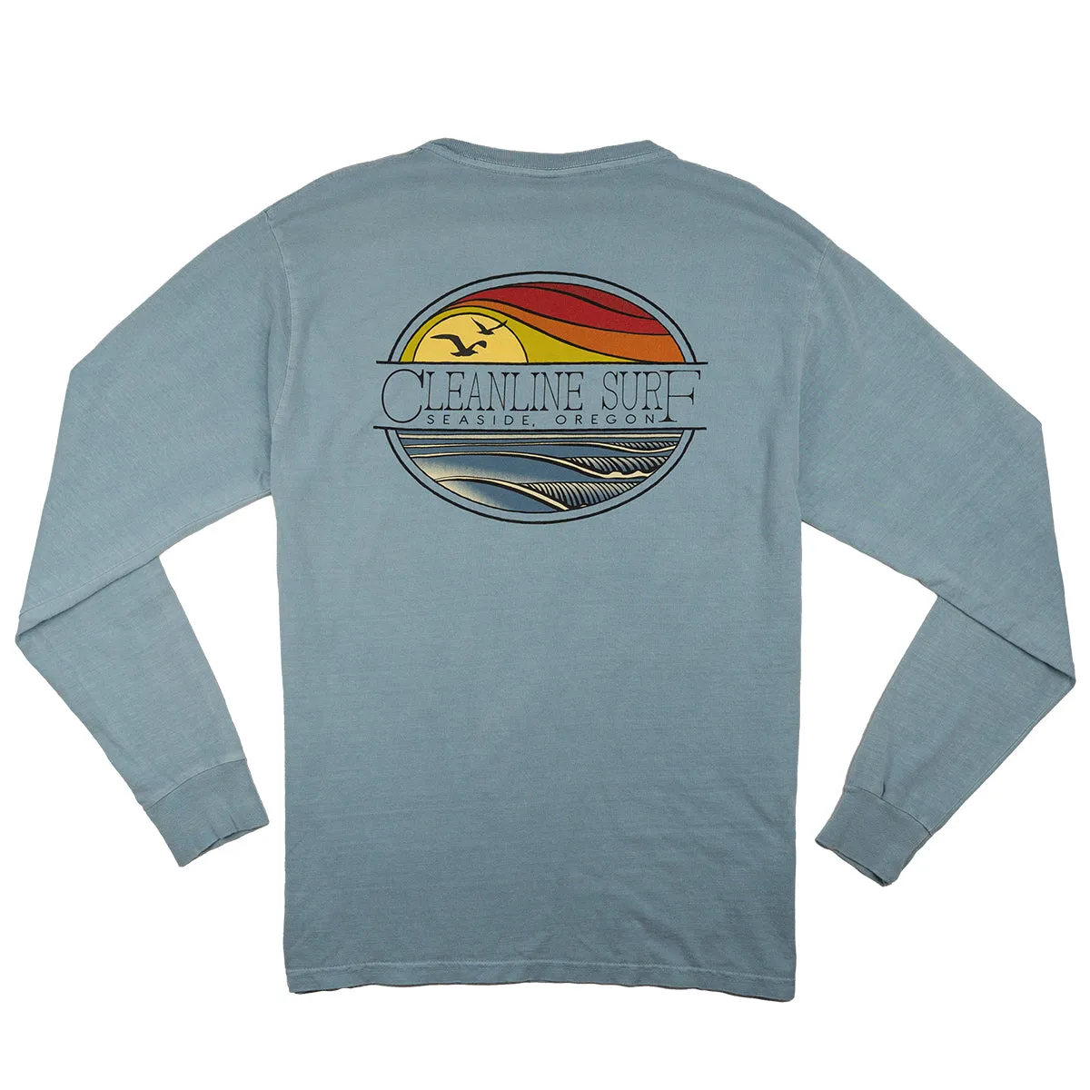 Cleanline Sun Sets Long Sleeve T-Shirt