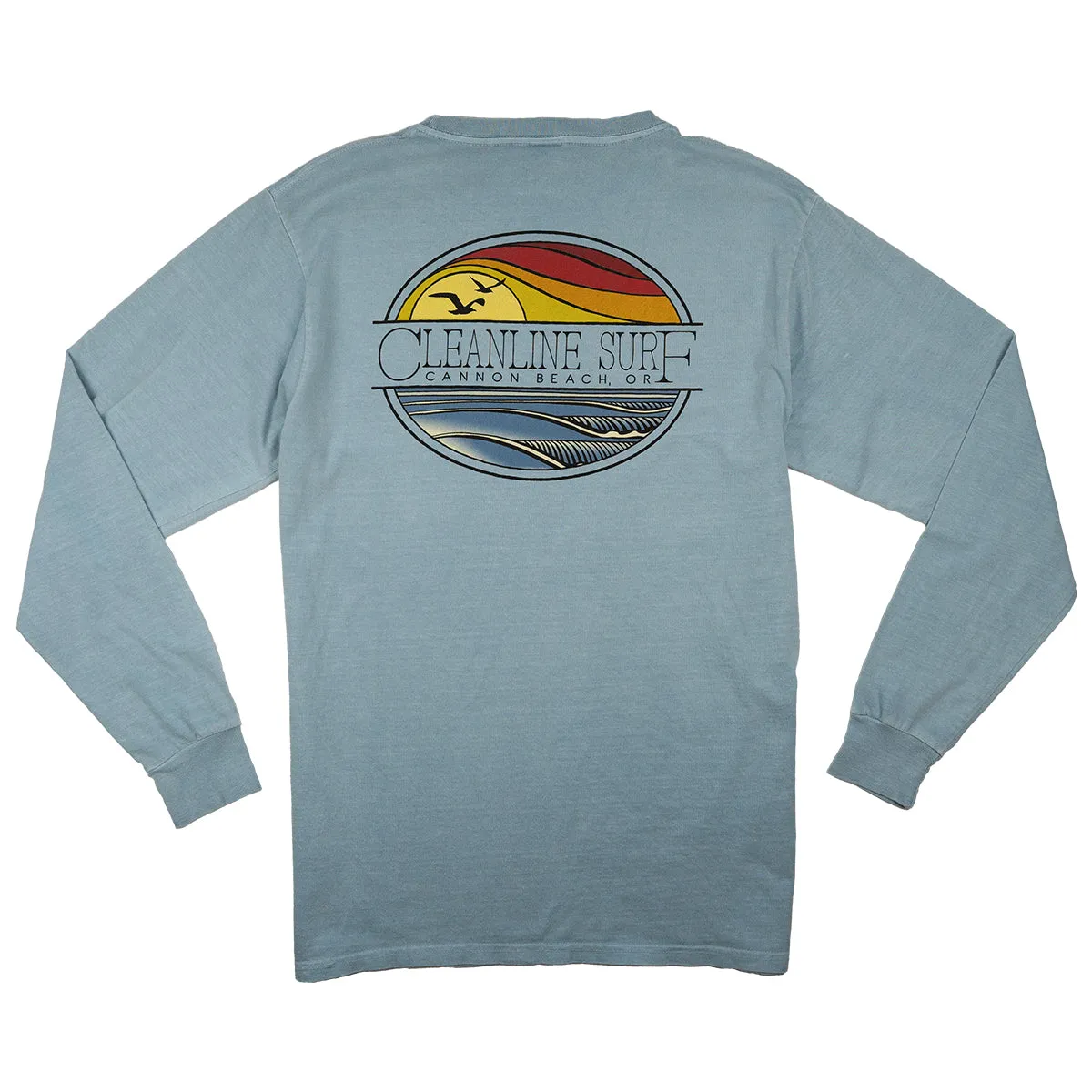 Cleanline Sun Sets Long Sleeve T-Shirt