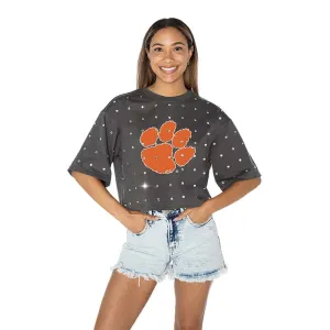 Clemson Just In Time Short Sleeve T-Shirt