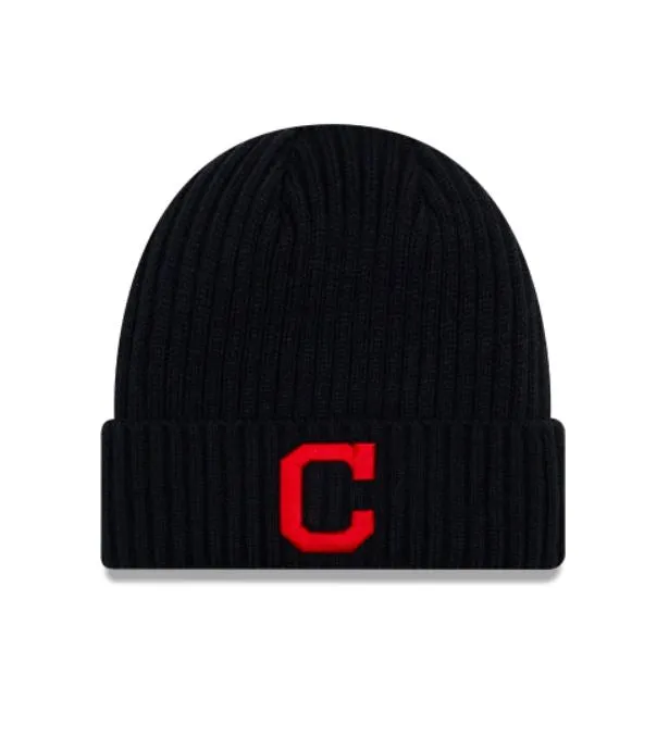 Cleveland Indians - MLB Core Classic Knit Hat, New Era