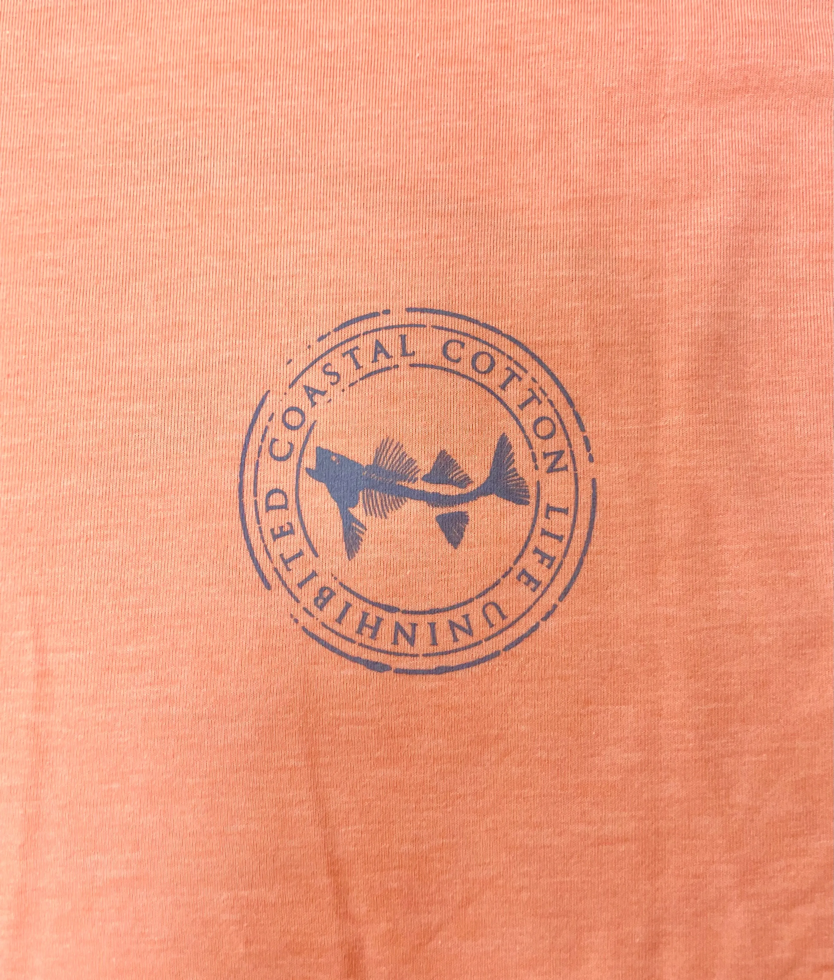 Coastal Cotton Performance Tee L/S