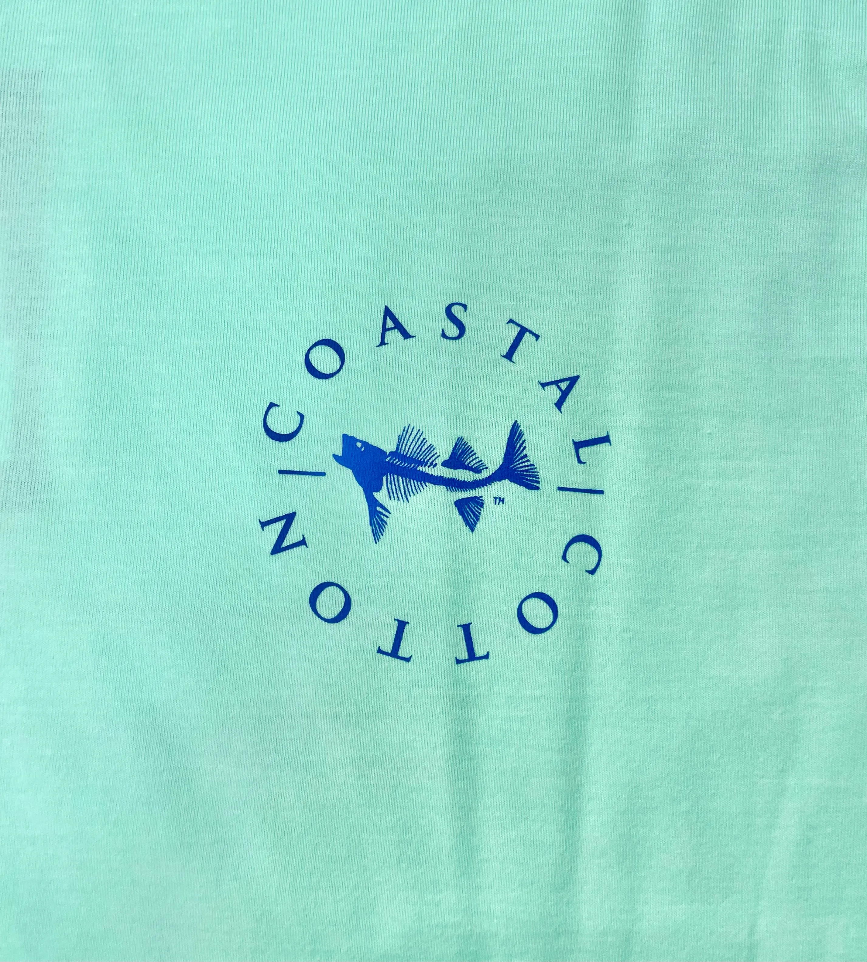 Coastal Cotton Performance Tee L/S