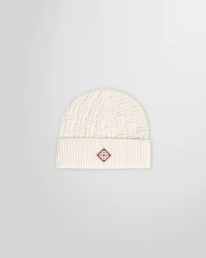 Column Knit Beanie