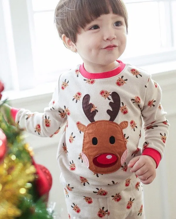 Cookie Rudolph Long Sleeve Pajama