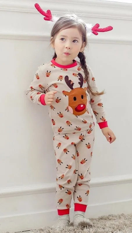 Cookie Rudolph Long Sleeve Pajama