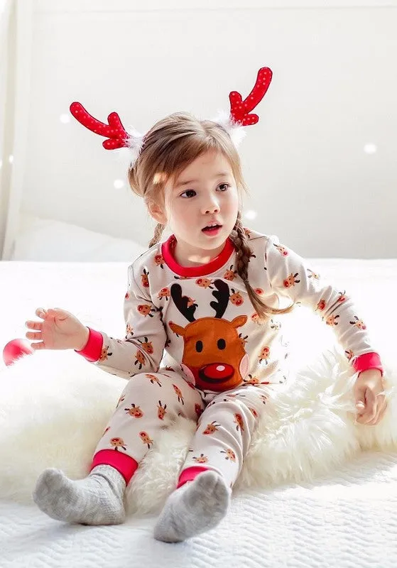 Cookie Rudolph Long Sleeve Pajama