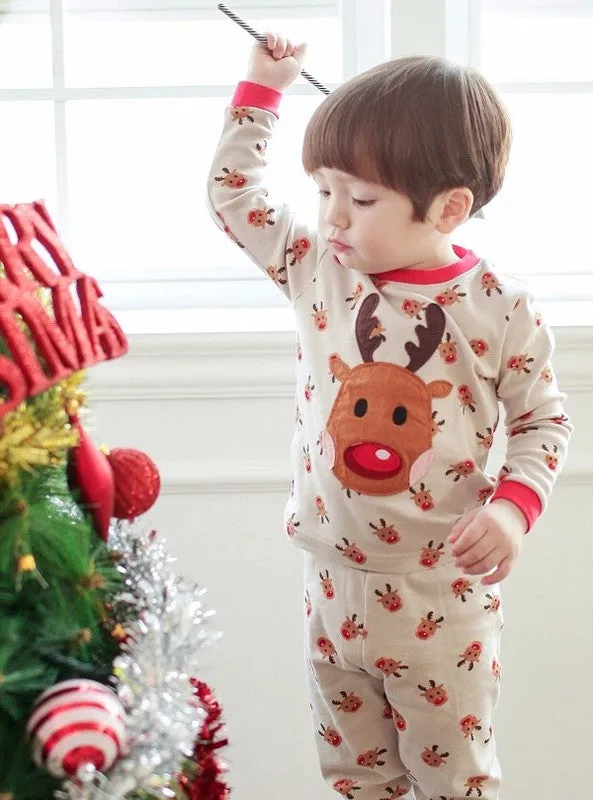 Cookie Rudolph Long Sleeve Pajama