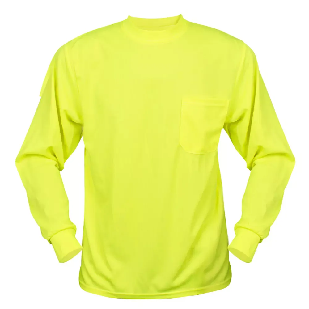 Cordova Cor-Brite Non-Rated Crew Neck Long Sleeve T-shirt - V14