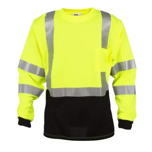 Cordova Cor-Brite Type R Class 3 Lime Long Sleeves T-Shirt - V501