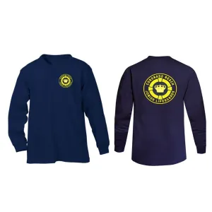 Coronado Junior Guards Long Sleeve Uniform Shirt - Navy