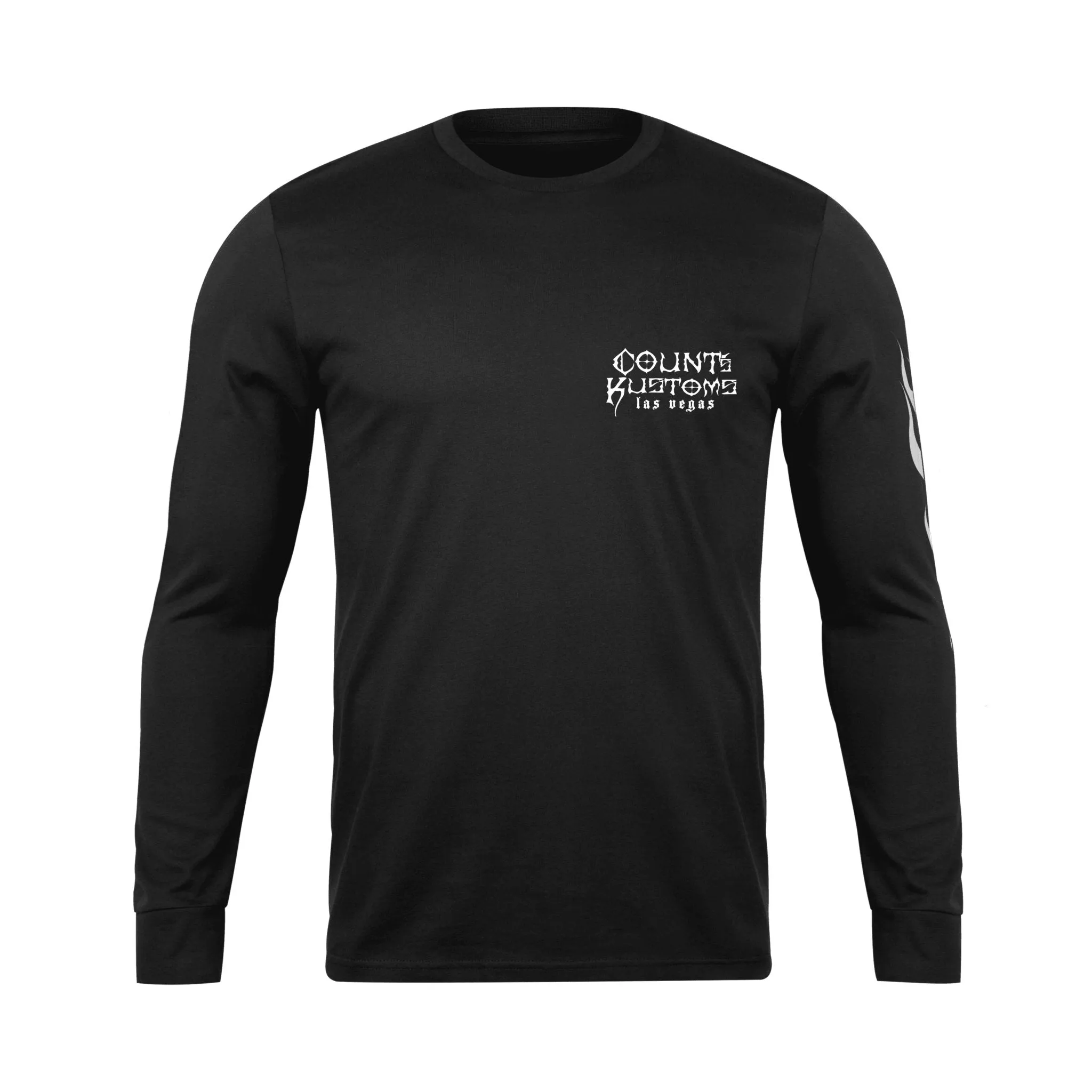 Count's Kustoms 1 ARMED BANDIT Unisex Long Sleeve T-Shirt