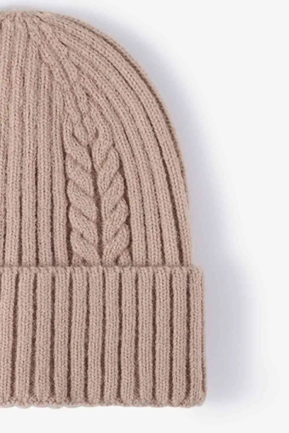 Cozy Cable-Knit Cuff Beanie | Warm & Stylish Headwear