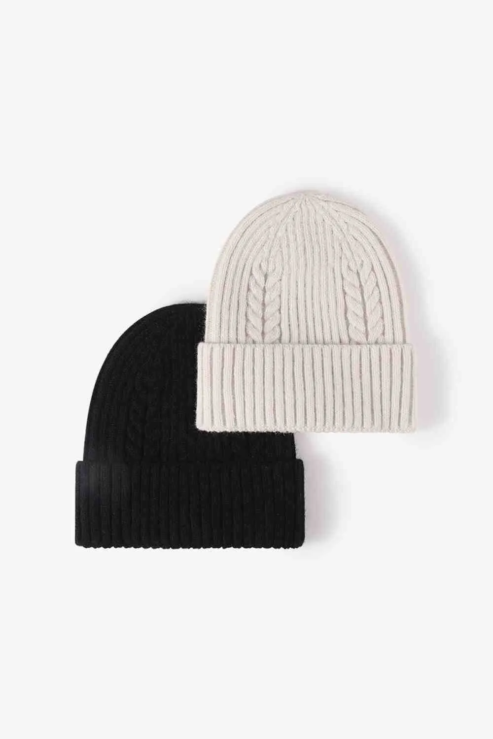 Cozy Cable-Knit Cuff Beanie | Warm & Stylish Headwear