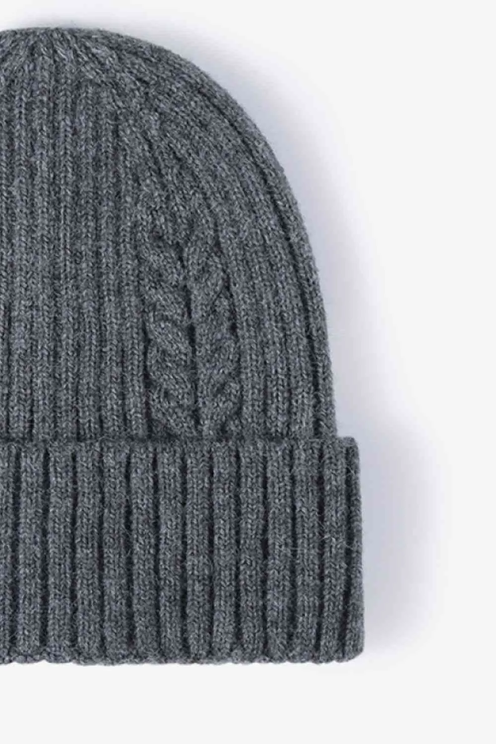 Cozy Cable-Knit Cuff Beanie | Warm & Stylish Headwear