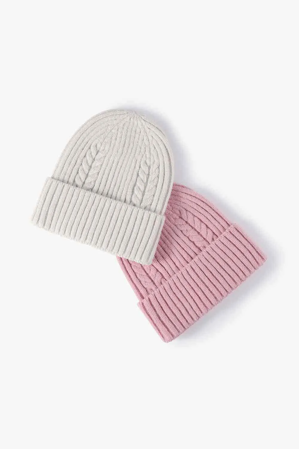 Cozy Cable-Knit Cuff Beanie | Warm & Stylish Headwear