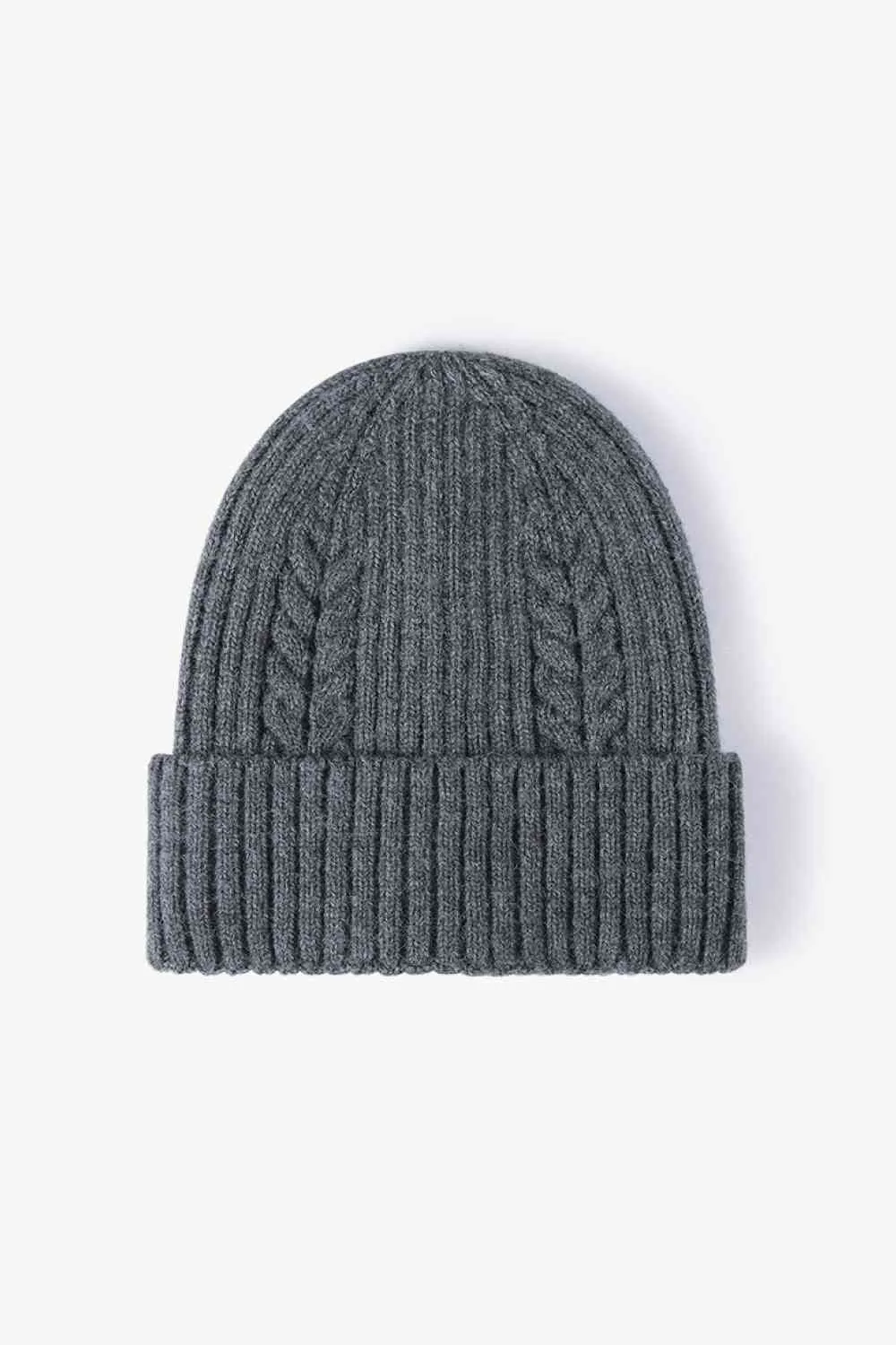 Cozy Cable-Knit Cuff Beanie | Warm & Stylish Headwear