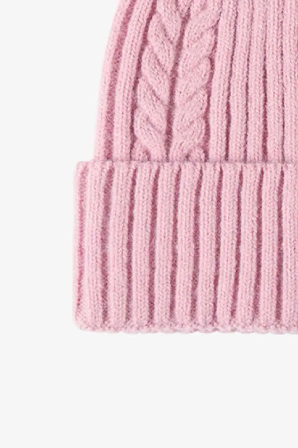 Cozy Cable-Knit Cuff Beanie | Warm & Stylish Headwear