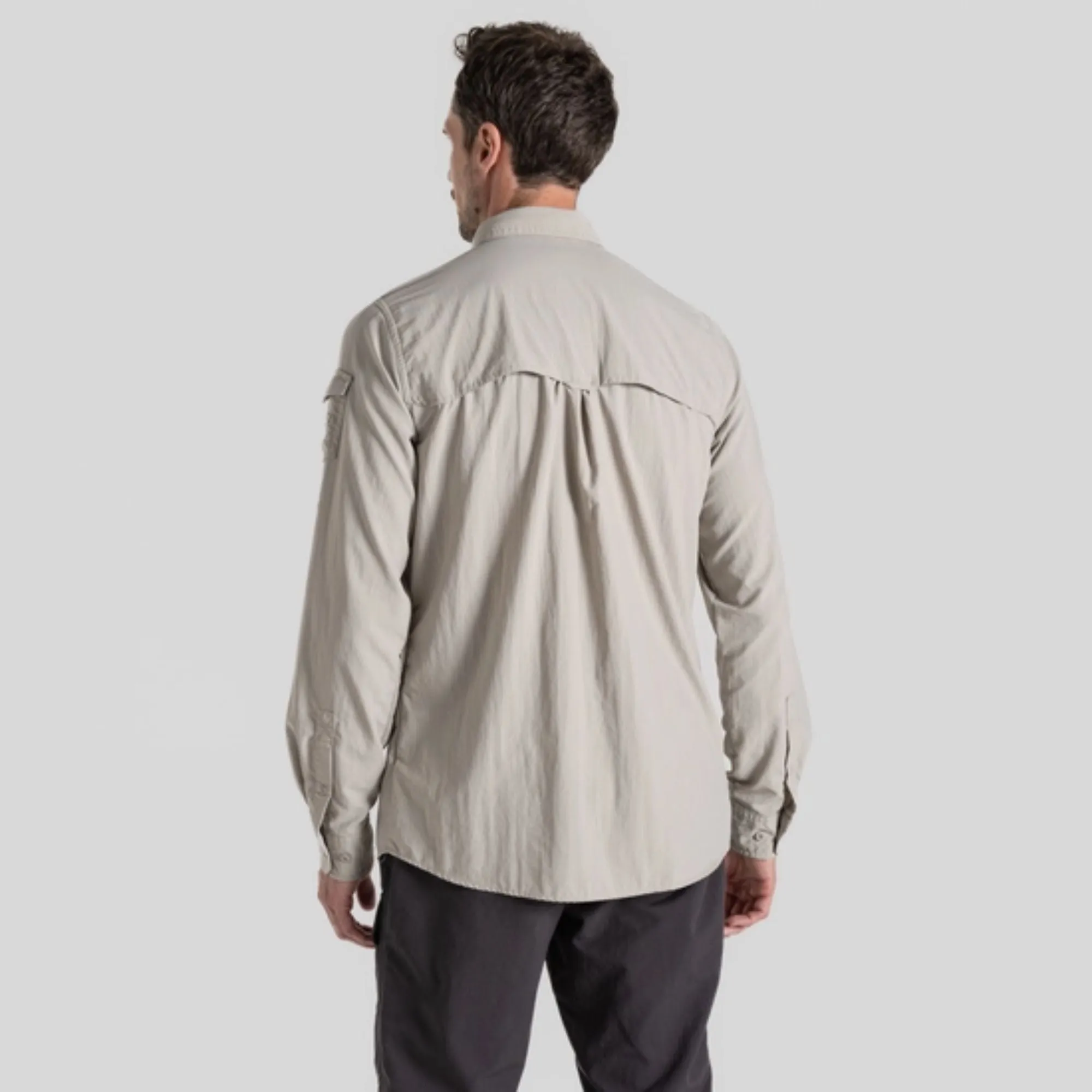 Craghopper's Men's NosiLife Adventure Long Sleeved Shirt III