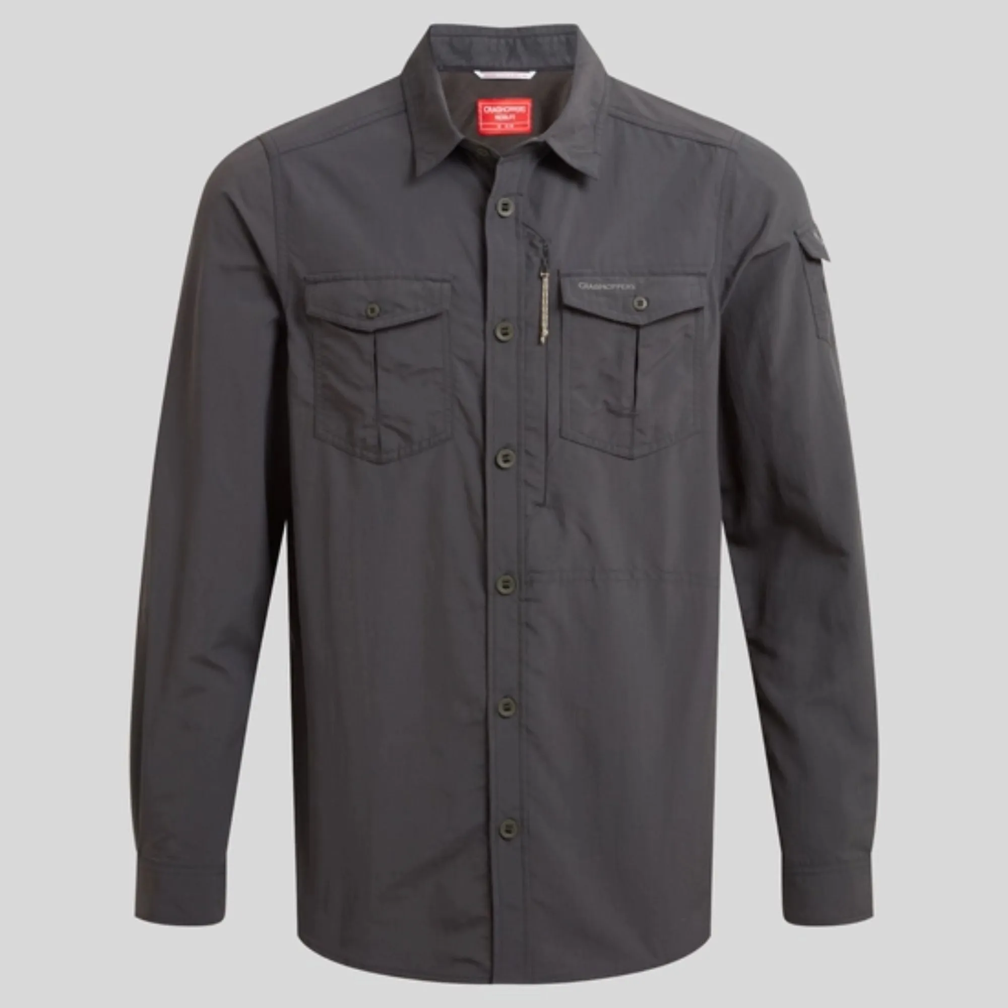 Craghopper's Men's NosiLife Adventure Long Sleeved Shirt III