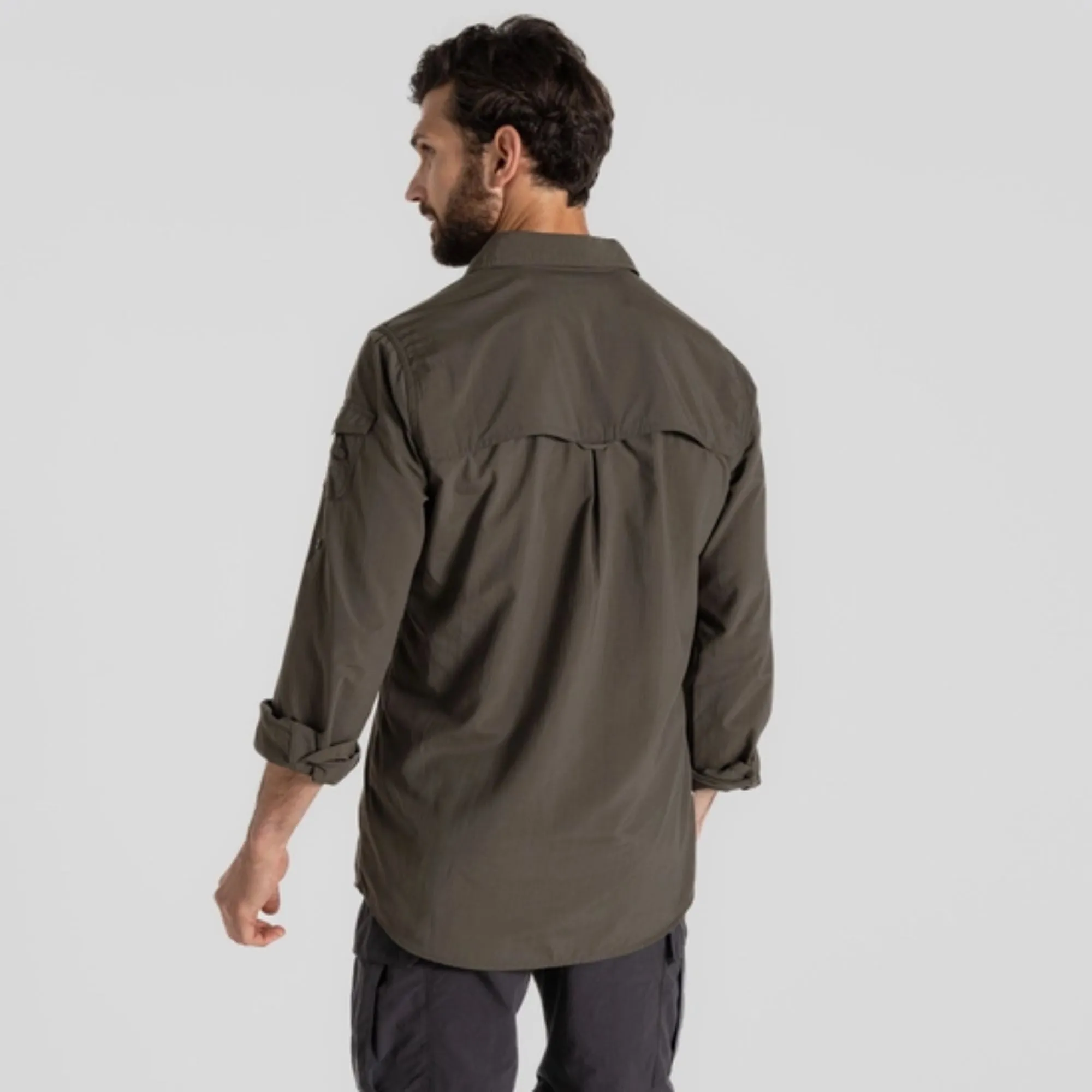 Craghopper's Men's NosiLife Adventure Long Sleeved Shirt III