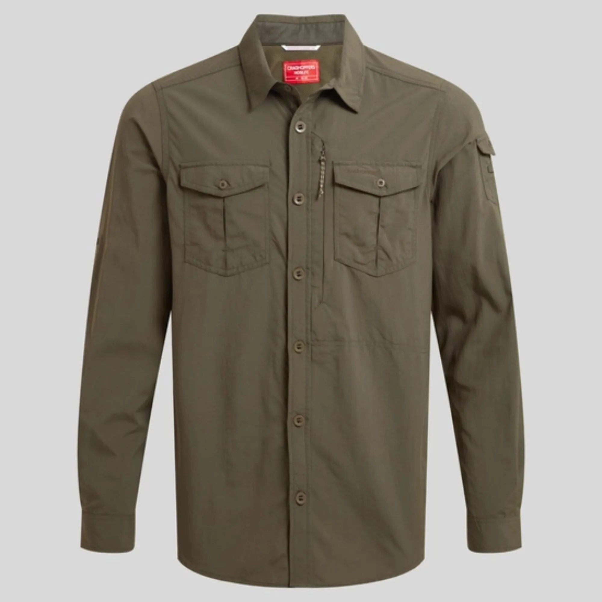 Craghopper's Men's NosiLife Adventure Long Sleeved Shirt III