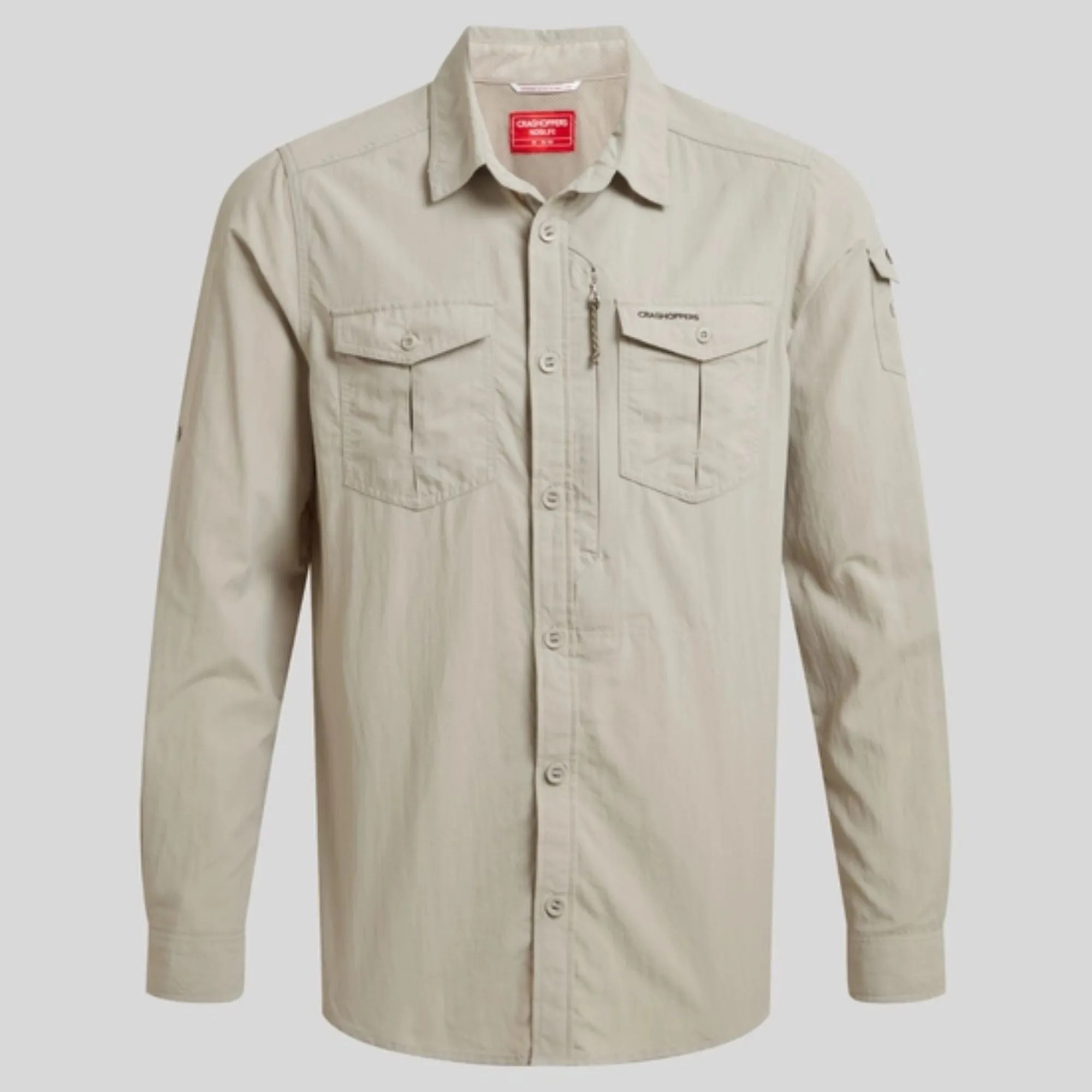 Craghopper's Men's NosiLife Adventure Long Sleeved Shirt III