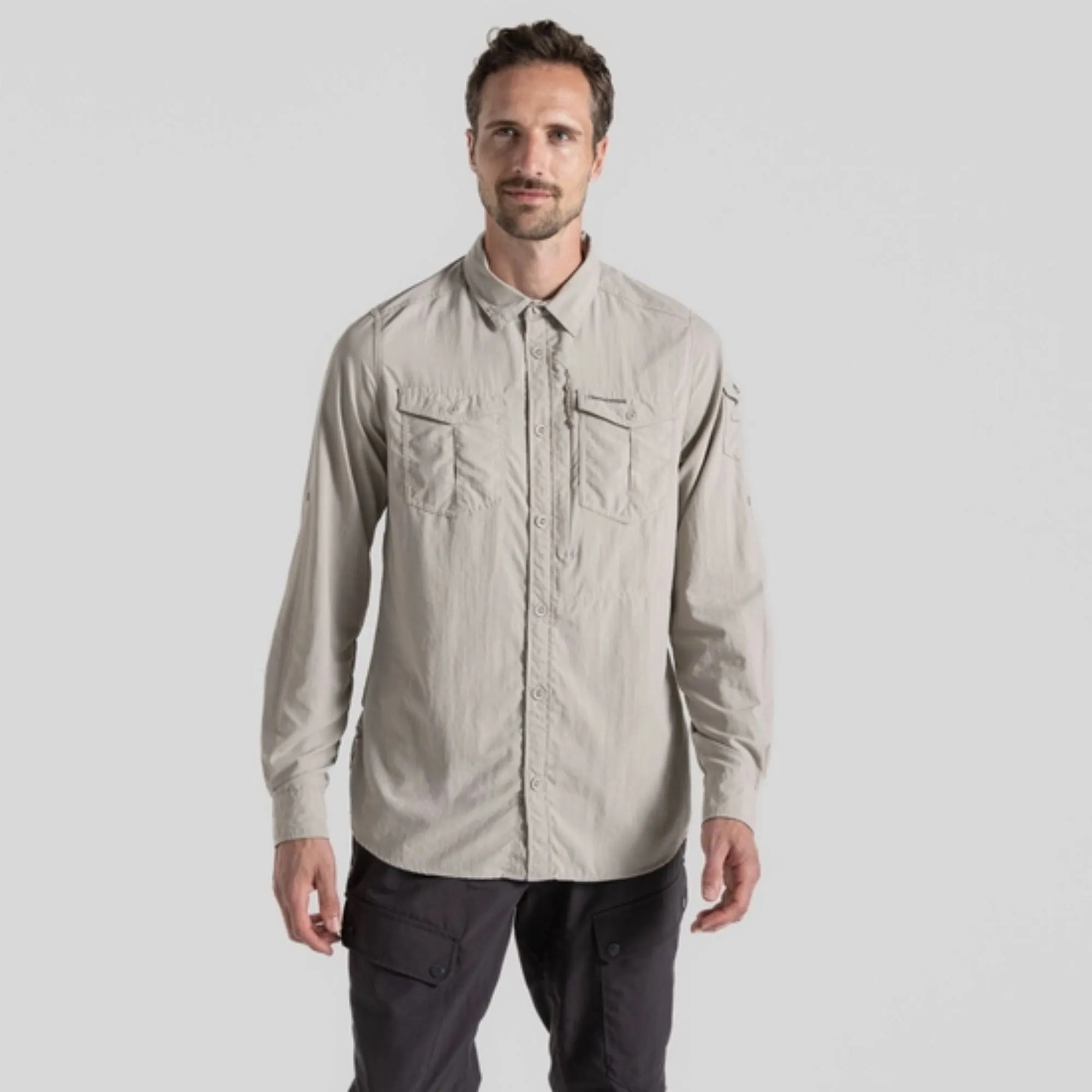 Craghopper's Men's NosiLife Adventure Long Sleeved Shirt III