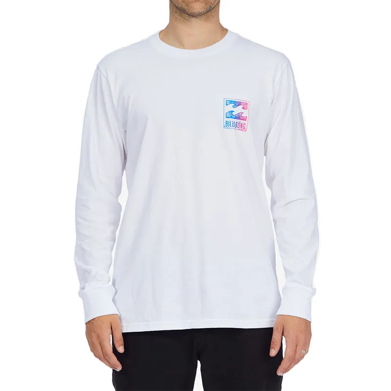 Crayon Wave L/S T-Shirt