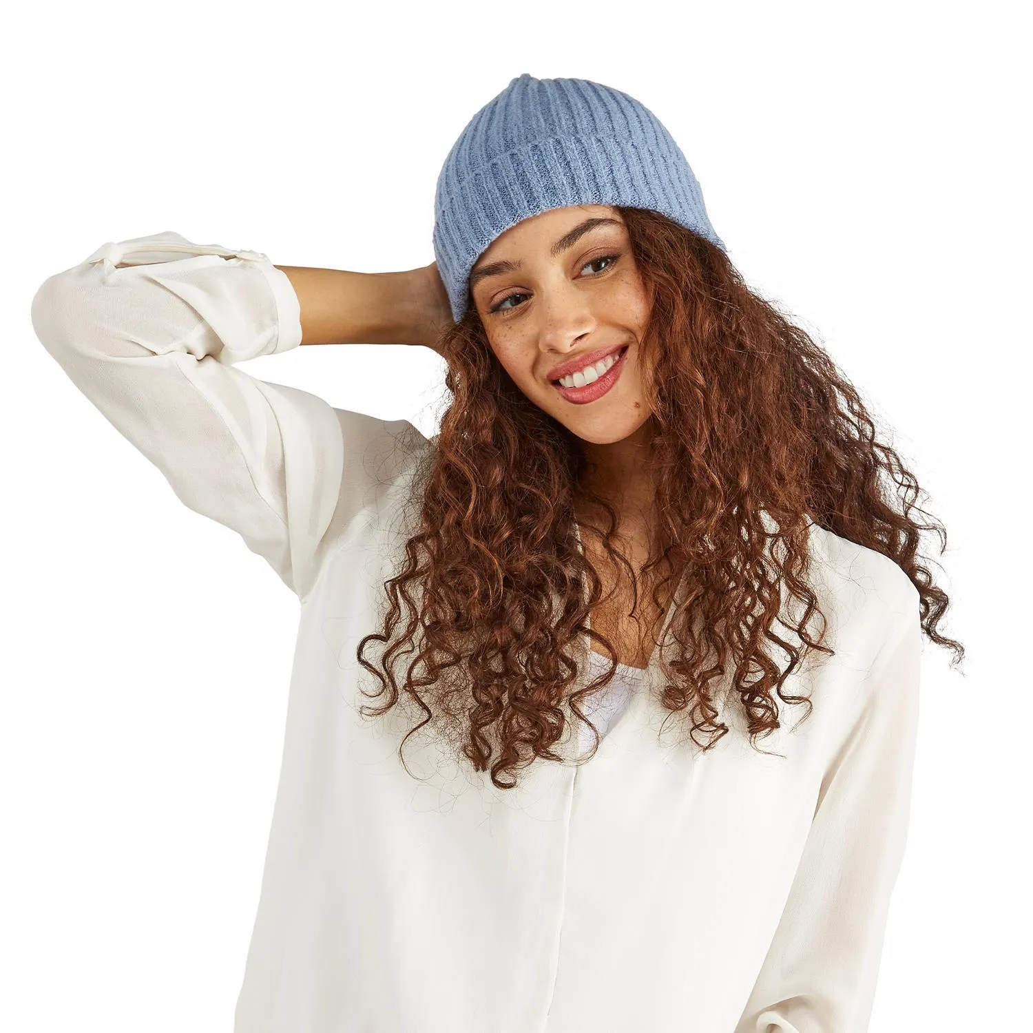 Cuffed Knit Beanie - 6 Colors FINAL SALE