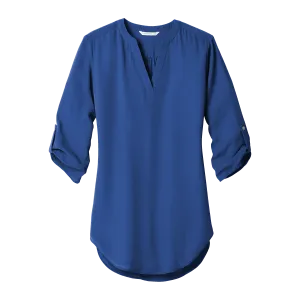 D1962 Ladies 3/4 Sleeve Tunic Blouse