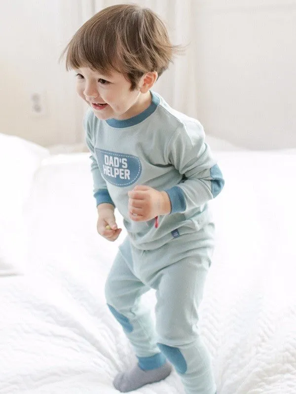 Daddy Helper Long Sleeve Pajama