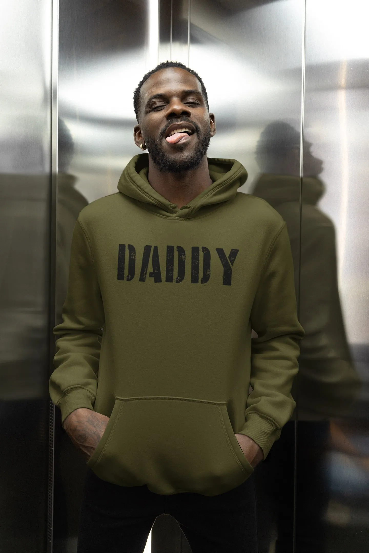 Daddy Organic Hoody Sweatshirt