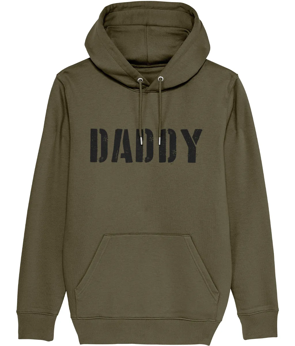 Daddy Organic Hoody Sweatshirt