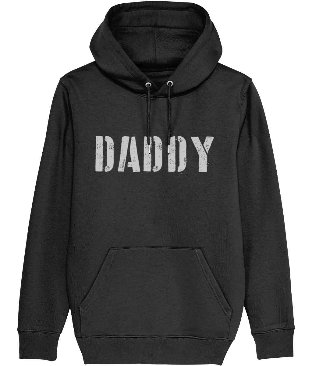 Daddy Organic Hoody Sweatshirt