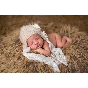 Daisy Baby Chardonnay Hat in Beige