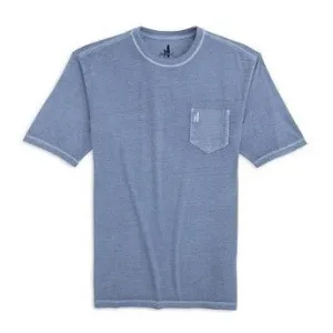 Dale 2.0 Pocket T-Shirt in Navy by Johnnie-O