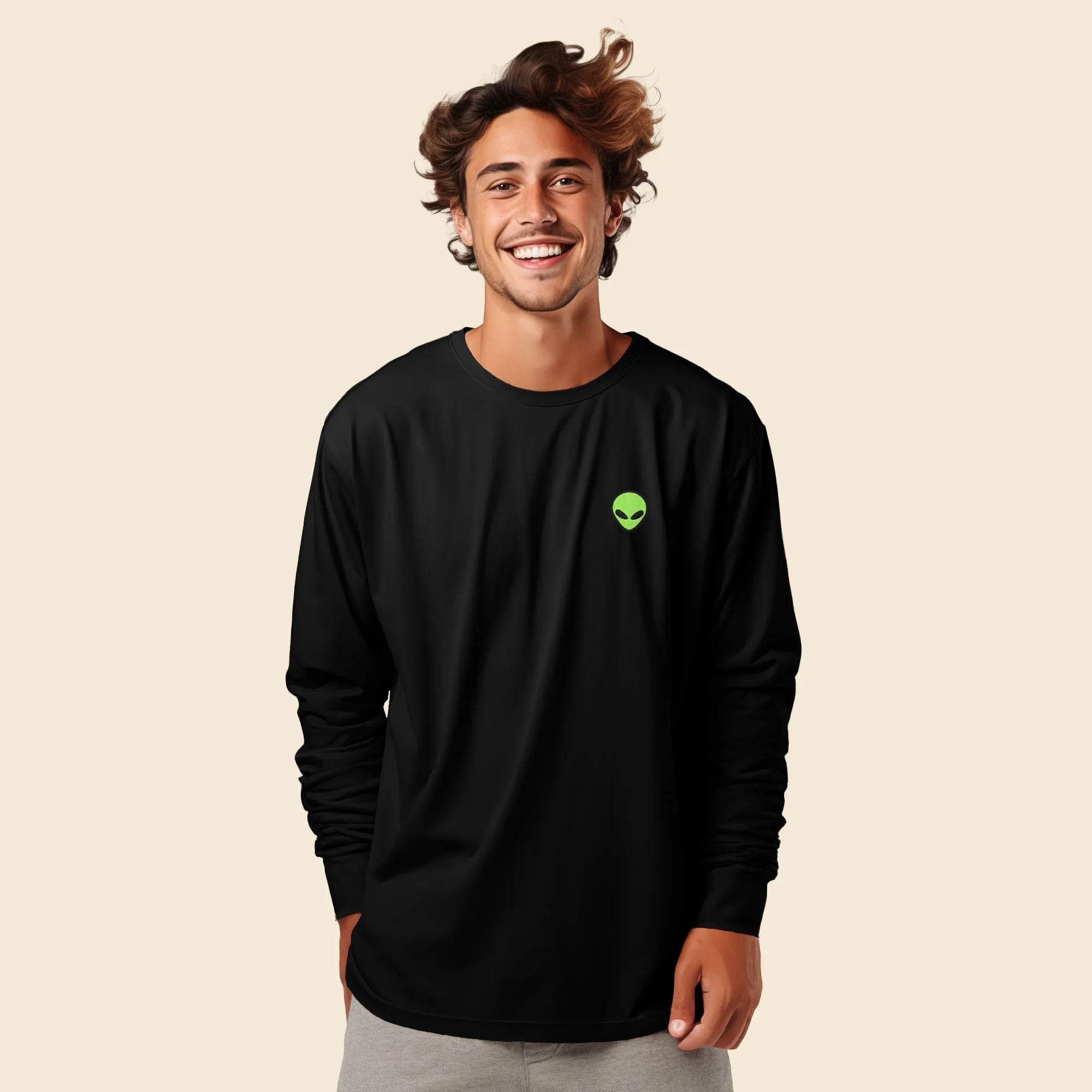 Dalix Alien Long Sleeve Tee