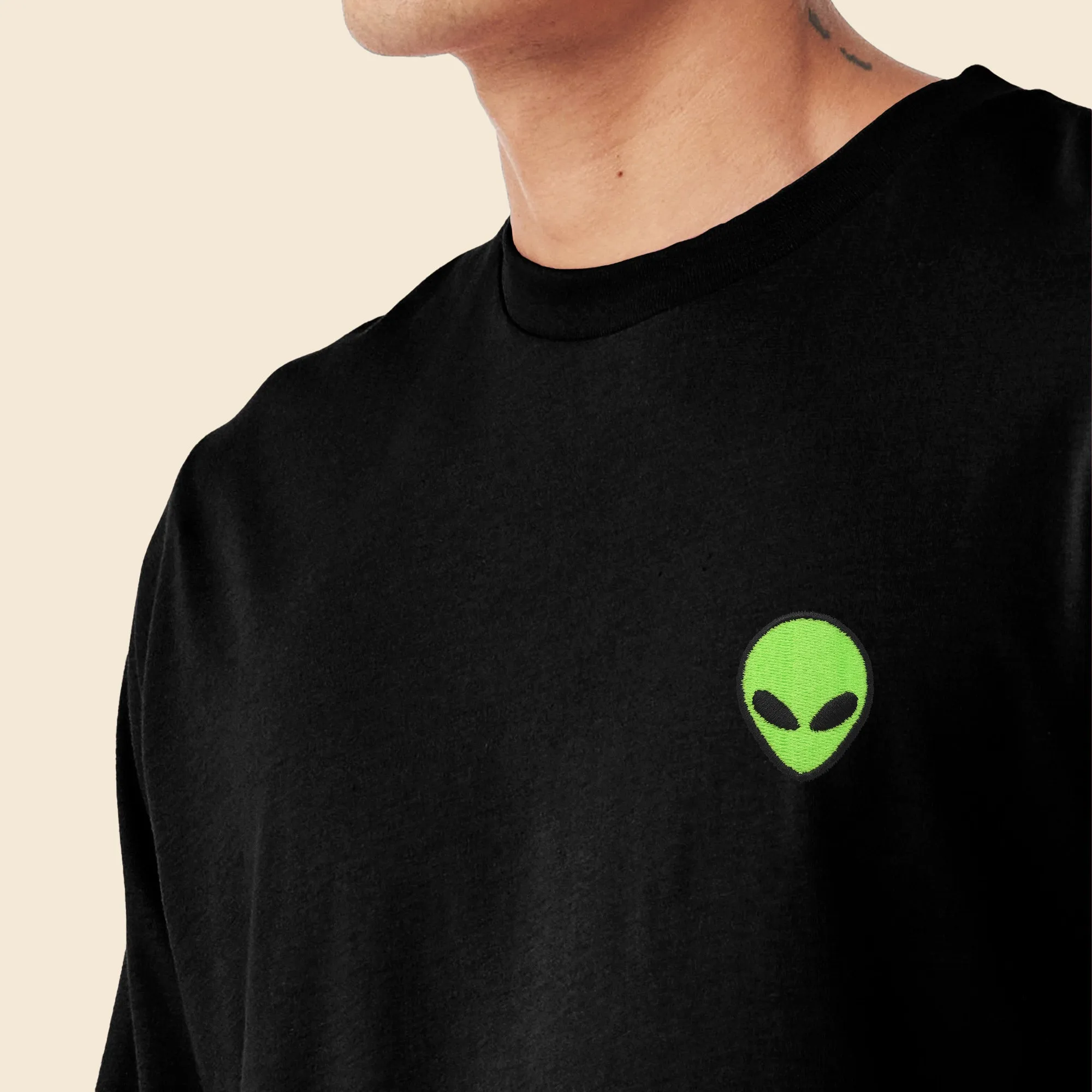 Dalix Alien Long Sleeve Tee