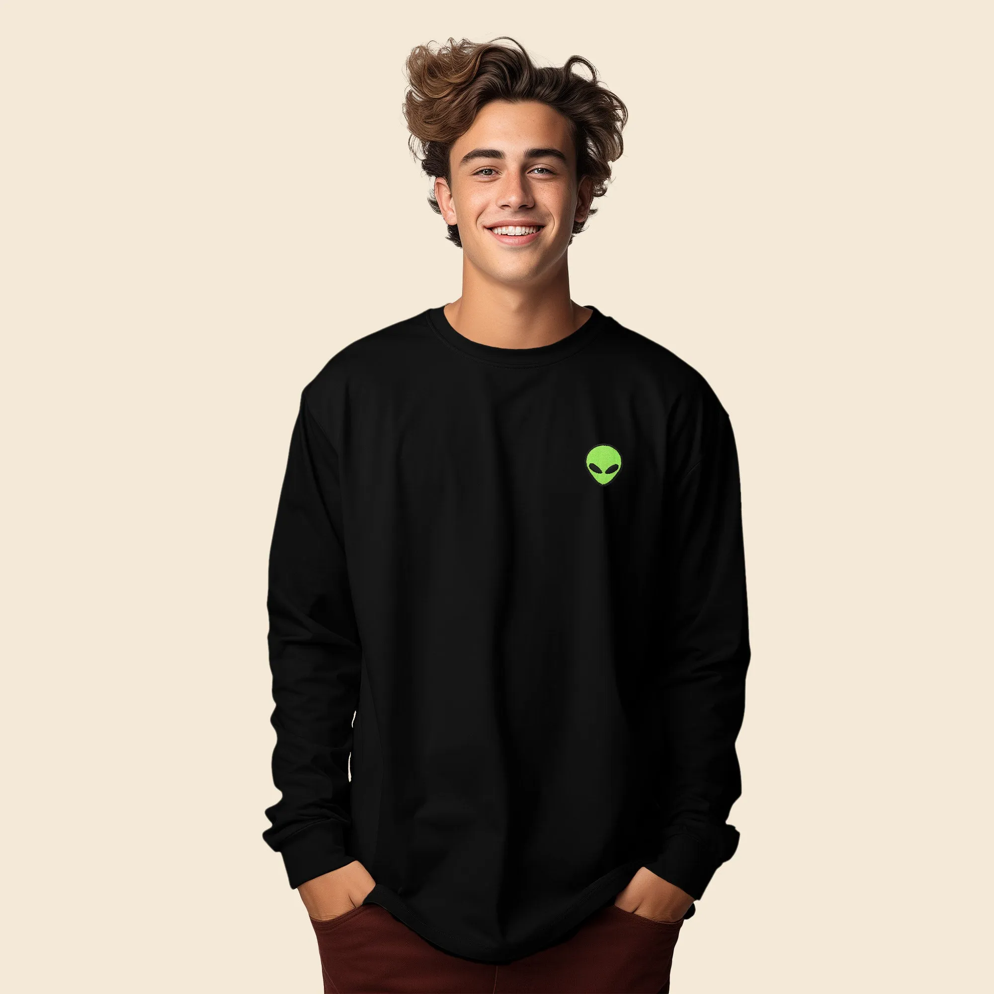 Dalix Alien Long Sleeve Tee