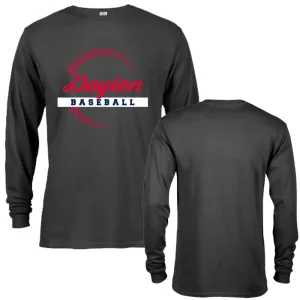 Dayton Flyers University of Dayton Flyers Baseball Seams Long Sleeve T-Shirt