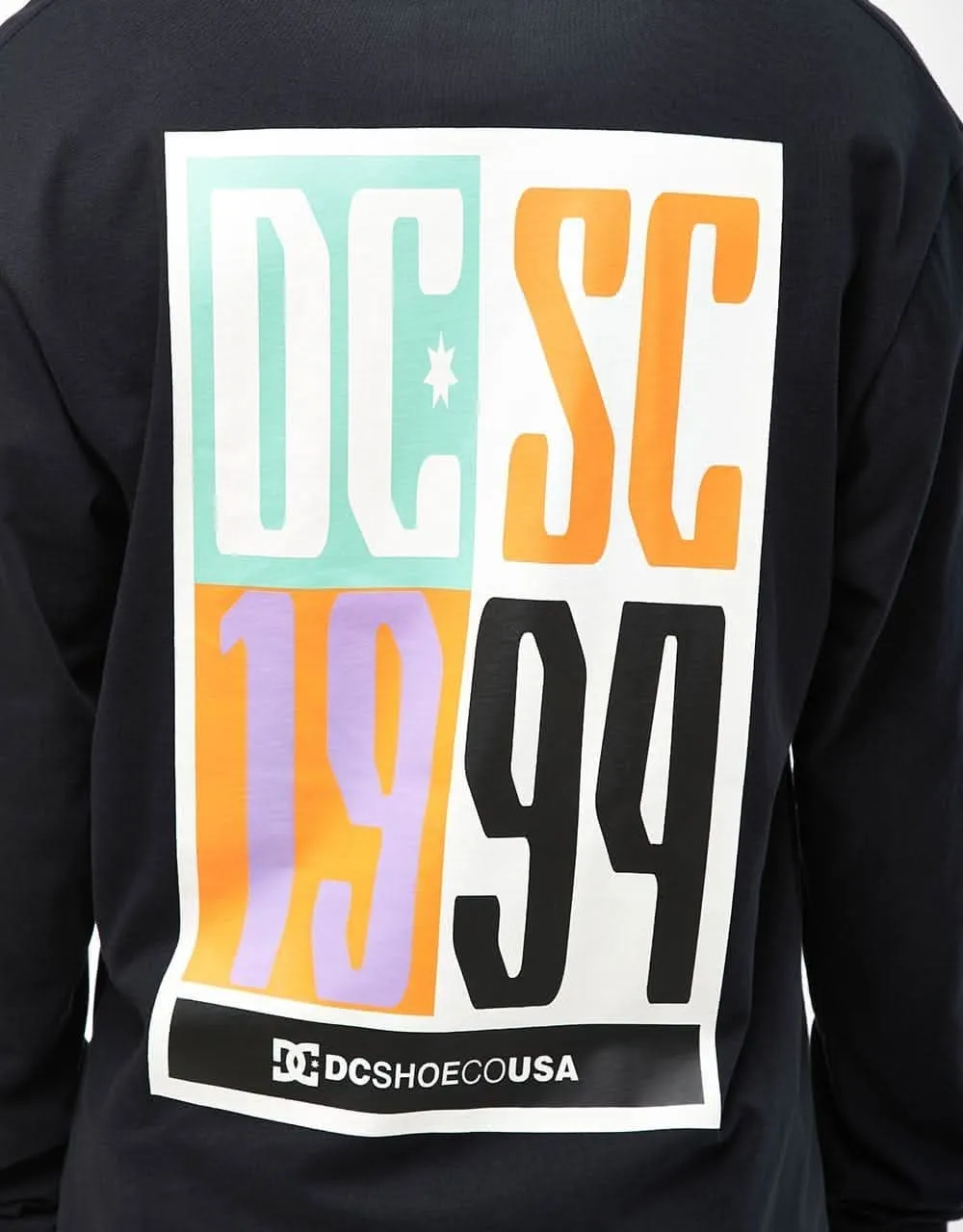 DC Sportster L/S T-Shirt - Black