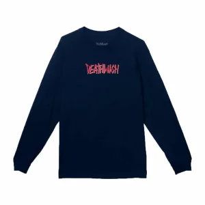 DEATHWISH DEATHSPRAY LONG SLEEVE MENS T-SHIRT