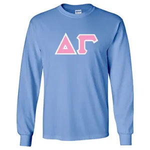 Delta Gamma Long-Sleeve Shirt - G240 - TWILL