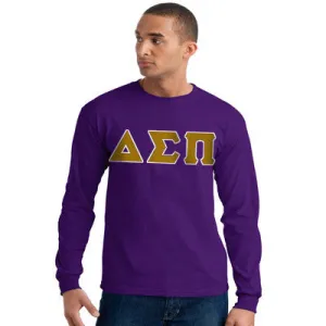 Delta Sigma Pi Long-Sleeve Shirt - G240 - TWILL