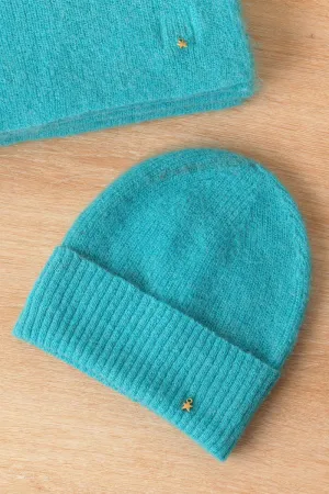 DES PETITS HAUTS - Cristo Beanie - Turquoise