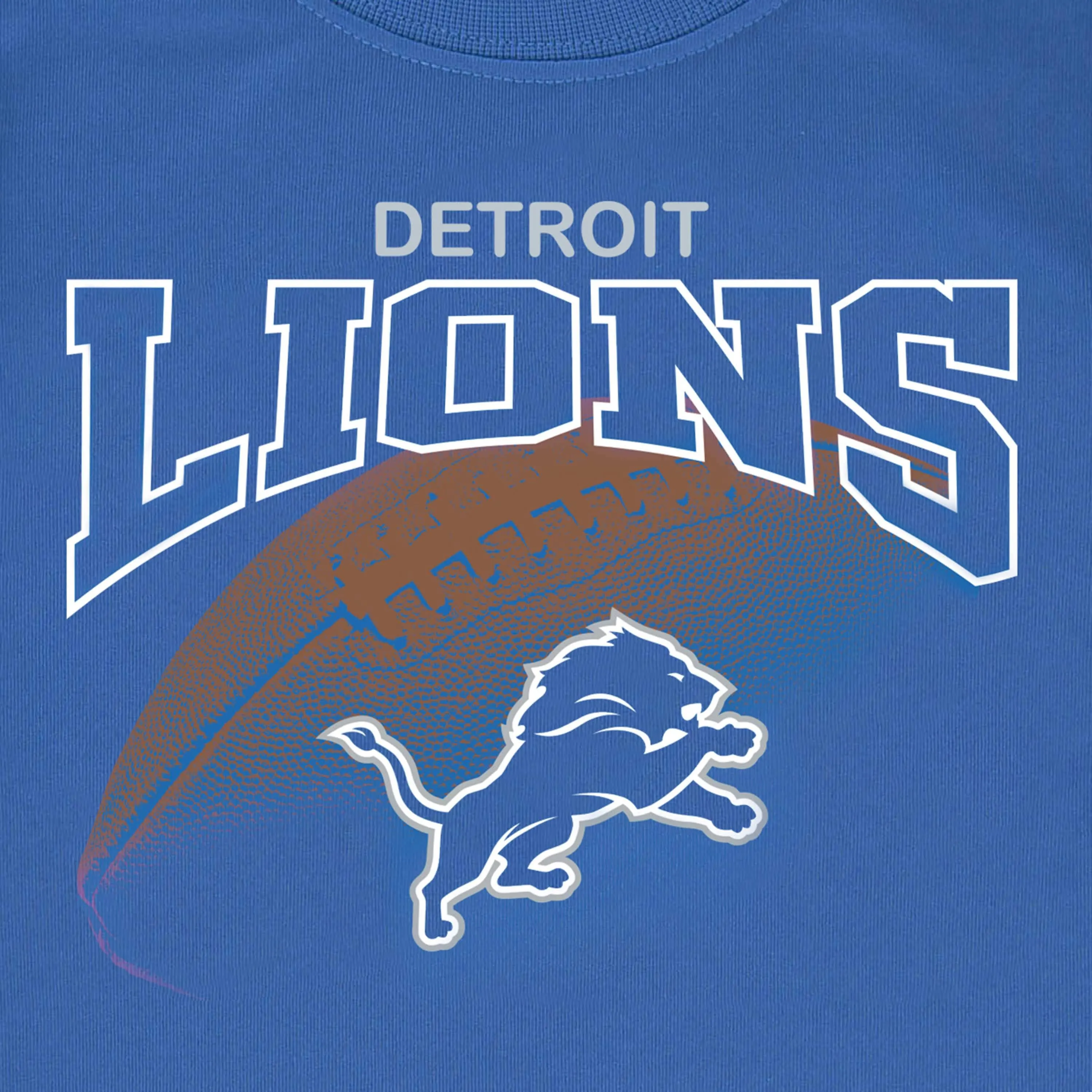 Detroit Lions Boys Tee Shirt