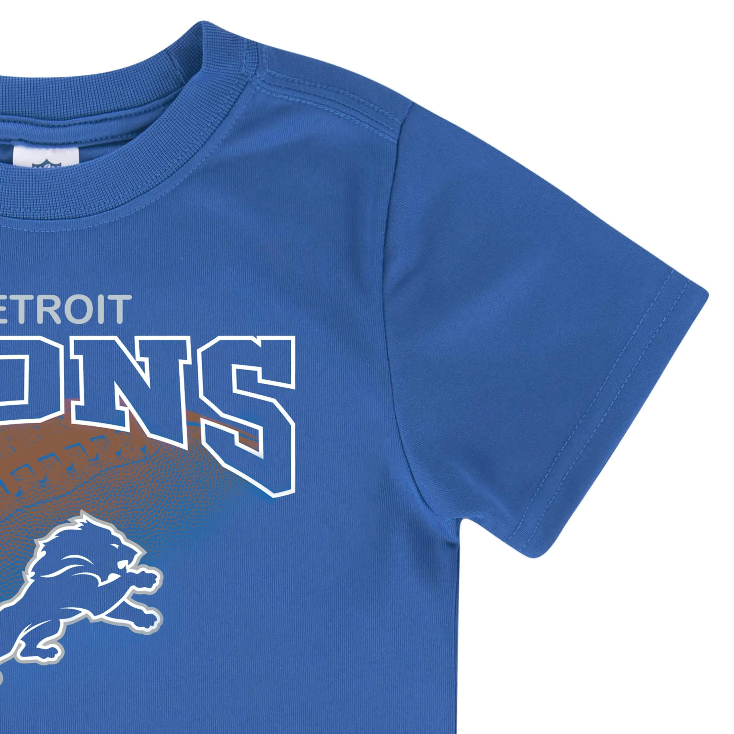 Detroit Lions Boys Tee Shirt