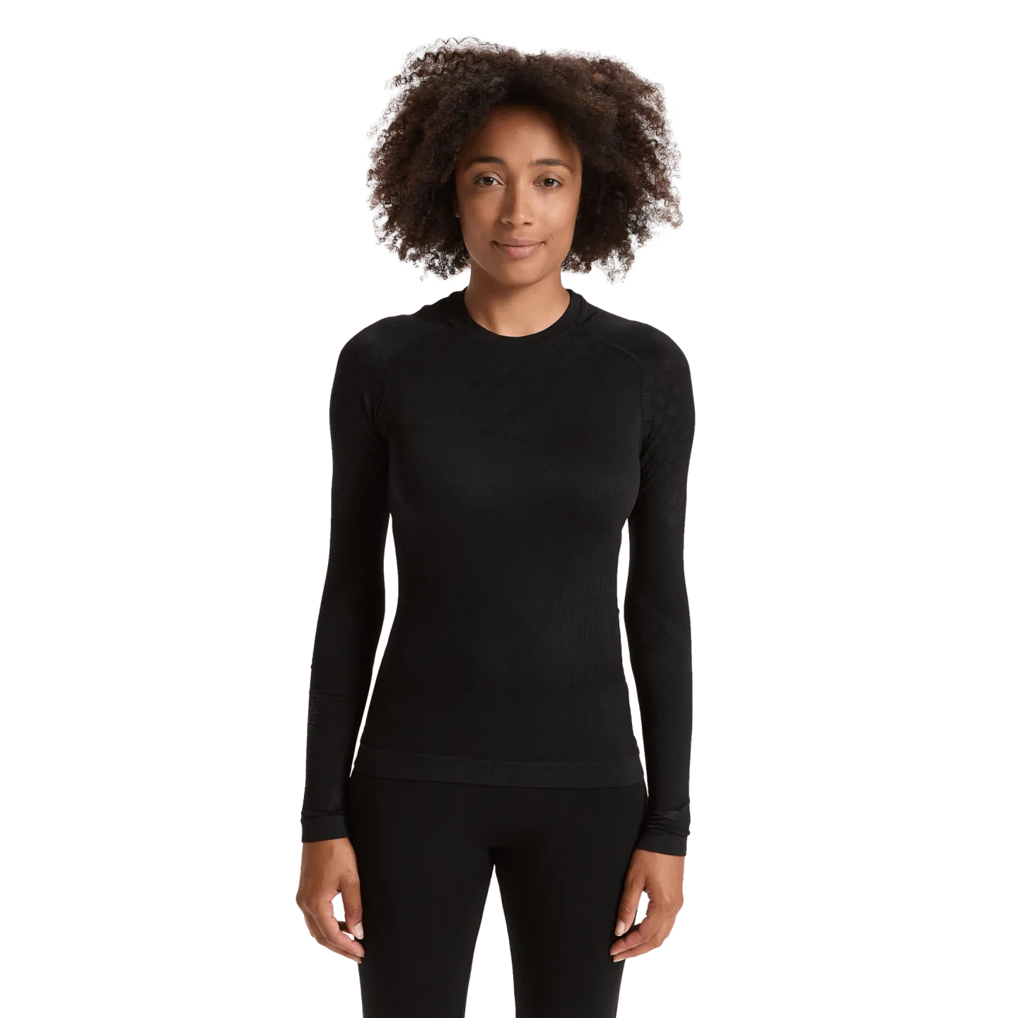 Diadora Womens Long Sleeve Training T-Shirt