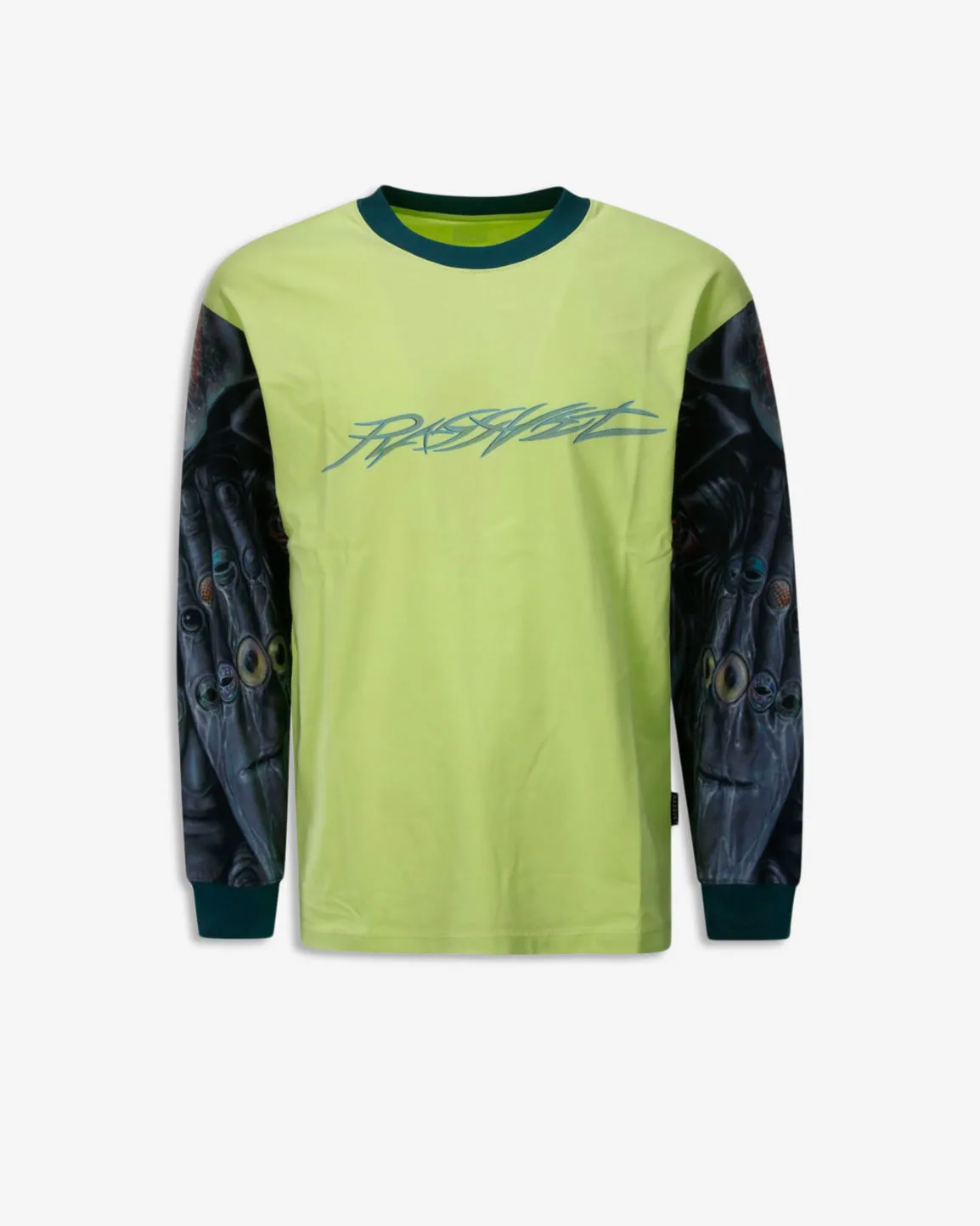 DIAN LIANG LONG SLEEVE T-SHIRT - LIME