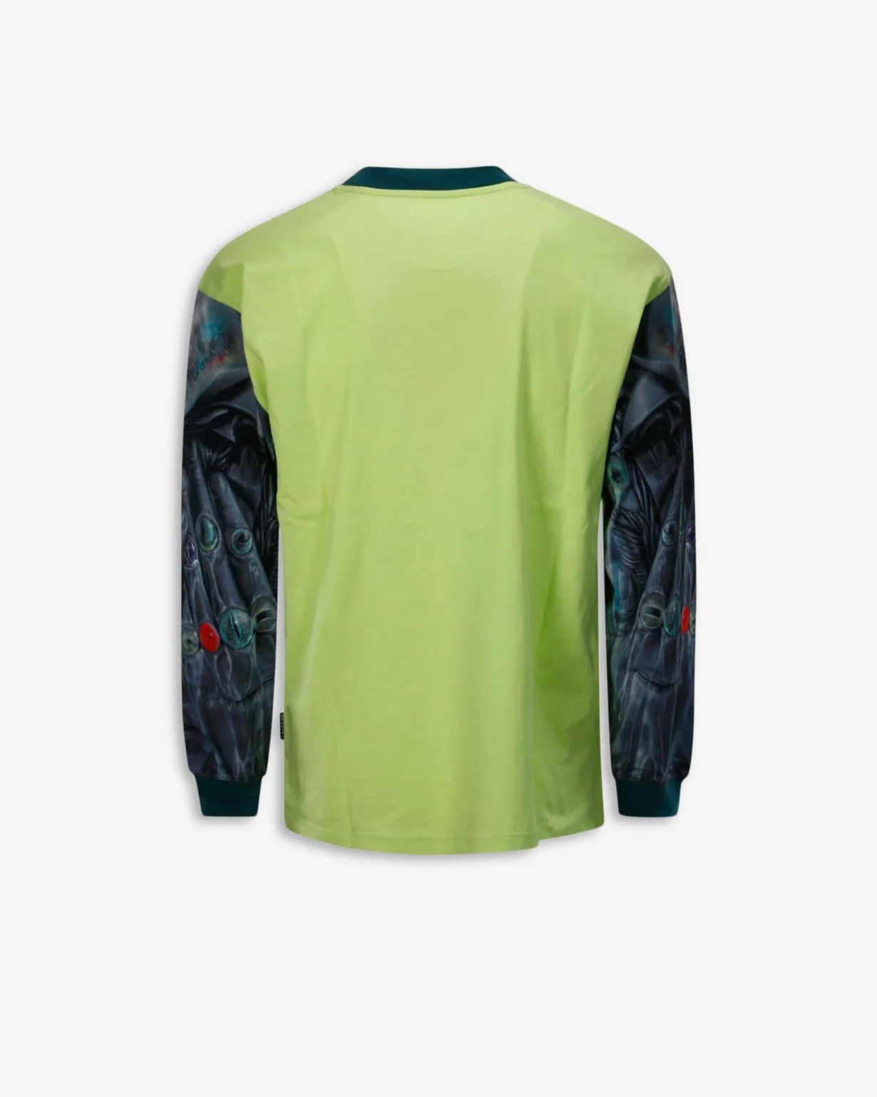 DIAN LIANG LONG SLEEVE T-SHIRT - LIME